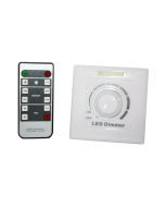 WALL LED TRIAC DIMMER 200W 220V AC & RF REMOTE ACA DIMMER220