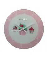 Ρολόι Επιτοίχιο 30cm Cupcake Etoile DL-615A