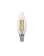 LED FILAMENT E14 C35 7W 2700K 230V AC 860LM RA80 ACA FLAM7WW