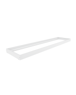 CEILING ALUM FRAME 30x120x6.8cm FOR OTIS*N, ROVE,PLOCA, DEBA & TREGO LED PANELS (WITH SCREWS) ACA FR3012068