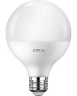 JUST LED JUSTLed-LED Bulb G95 E27 15W 3000K Θερμό B279515011