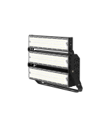 LED HIGH POWER FLOOD LUMINAIRE 720W, 111600LM, 5000K, 40°, 230V AC, IP65, IK10 ACA GLAD7205040