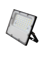 LED SMD BLACK FLOOD LUMINAIRE IP65 10W 3000K 1140Lm 100 - 277V AC RA80 IK08 5YRS BREATHING VALVE ACA J1030