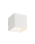 ΛΕΥΚΗ ΑΠΛΙΚΑ LED UP-DOWN CUBE 1X3W 230V 4000K 25000hrs NEPHELE ACA L350374