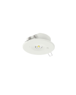 Φ/Σ ΑΣΦΑΛΕΙΑΣ LED ΜΗ ΣΥΝΕΧΟΥΣ IP20 1.2W 3HRS 150LM 6000K 230V AC, ΜΕ ΚΟΥΜΠΙ ΔΟΚΙΜΗΣ ACA LYR160