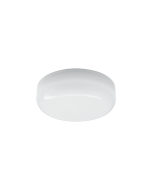 LED PC WHITE CEILING LUMINAIRE 230V AC IP66 12W 1110lm 6000K 180° Ra80 ACA MADA1260