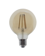 LED FILAMENT E27 STEP-DIM G95 AMBER 10W 2700K 230V AC 1260LM RA80 ACA PALA9510WWAMSD