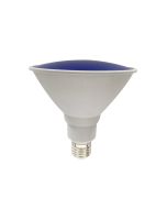 PAR38 LED IP65 15W 1150Lm BLUE 110° 230V Ra80 ACA PAR3815B