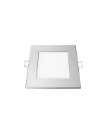 LED SLIM PANEL NM SQUARE REC. 6W 4000K 430Lm 120mm 230V AC Ra80 ACA PLATO640SNM