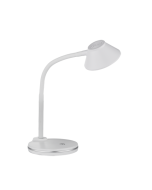 Berry Φωτιστικό Γραφείου LED με Εύκαμπτο Βραχίονα σε Λευκό Χρώμα Trio Lighting R52191101