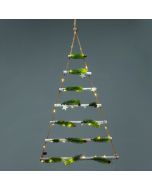 XMAS TREE & STAR ΚΡΕΜΑΣΤΟ ΔΙΑΚΟΣΜ ΘΕΡΜO 40 ΛΑΜΠ ΣΤΑΘ ΜΠΑΤ 2*ΑΑ(ΔΕΝ ΣΥΜΠ) 47cm*Υ:85cm IP20 30cm ΚΑΛ ACA X13401123