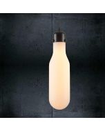 ΦΩΤΙΣΤΙΚΟ BOTTLE OPAL Φ100 E27 "ΜΗΛΟΣ" Eurolamp 153-56702