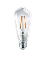 Λαμπτήρας 64x146mm ST64 E27 Led Filament Dimmable 10w 3000K 1300lm Just Led B276410201