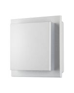 ARTE ILLUMINA ARTE ILLUMINA ΑΠΛΙΚΑ ΤΟΙΧΟΥ ΚΙΝΗΤΗ LED 6W 138X138X57 3000K IP54 ΛΕΥΚΗ PRO Eurolamp 145-20222