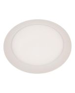 ΦΩΤΙΣΤΙΚΟ ΧΩΝΕΥΤΟ LED SLIM Φ225 20W 6500K ΛΕΥΚΟ VALUE 145-68010