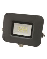 ΠΡΟΒΟΛΕΑΣ LED 10W SMD ΒΑΣΗ 360° ΓΡΑΦΙΤΗΣ IP65 4000K PLUS Eurolamp 147-69701