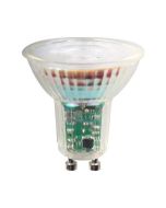 ΛΑΜΠΑ LED GU10 5.5W 550lm 3000K 38° 175-250V DIMMABLE ΓΥΑΛΙ Eurolamp 147-77862