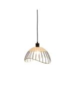 ΦΩΤΙΣΤΙΚΟ ΚΡΕΜΑΣΤΟ ΜΟΝΟΦΩΤΟ Ε27 MAX 40W D30*H18cm RATTAN Eurolamp 144-33009