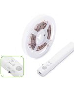 LED SMD STRIP KIT 1M IP65 4000K WITH SENSOR & BATTERY BOX(4xAAA) ACA CLOSLIT