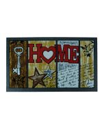 Πατάκι Ειδόδου Μοκέτα 40x70cm Key Home San Lorentzo 4100105