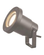 ΣΠOT ΚΗΠΟΥ ΠΛΑΣΤΙΚΟ GU10 IP65 230V Φ95X100 ΓΚΡΙ ARTE ILLUMINA Eurolamp 145-82025