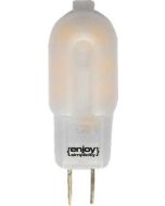 Λαμπτήρας  Led G4 2,5w 3000K 110lm Ø12x36mm AC/DC12V A++, 360 Μοίρες, Enjoy EL104113 