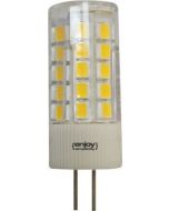 Λαμπτήρας  Led G4 5W 3000K 400lm Ø16*46mm  A++, 360 Μοίρες, Κεραμική με πλαστικό Enjoy EL104403 