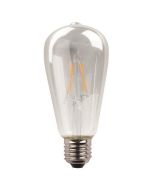 ΛΑΜΠΑ LED ST64 CROSSED FILAMENT 11W E27 3000K 220-240V DIMMABLE CLEAR Eurolamp 147-78482