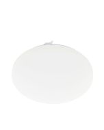 Eglo Frania Στρογγυλό Εξωτερικό LED Panel Ισχύος 11.5W με Θερμό Λευκό Φως 28x28εκ. 97871