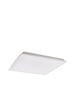 Πλαφονιέρα Οροφής 45x45cm LED Panel  22W 2700-6500Κ 2900lm Τηλεχειριστήριο Eglo Herrora 99639