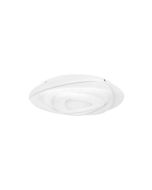 Eglo Πλαφονιέρα Οροφής με Ενσωματωμένο LED σε Λευκό χρώμα 38cm 900864