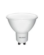 InLight GU10 LED 8watt 6500Κ Ψυχρό Λευκό 7.10.08.10.3