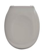 ΚΑΠΑΚΙ WC SL8268 ΓΚΡΙ 36×43cm SOFT CLOSE San Lorentzo 8268GREY