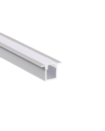 ERIN ALUMINUM PROFILE P189 WITH OPAL PC DIFFUSER 2m/pc ACA P189U