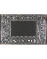 ΠΑΤΑΚΙ ΕΙΣΟΔΟΥ WELCOMEVINES SILVER 45X70 San Lorentzo 7014