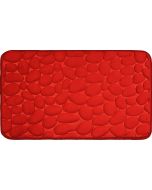 ΠΑΤΑΚΙ ΜΠΑΝΙΟΥ MEMORY FOAM ΚΟΚΚΙΝΟ 45Χ75 San Lorentzo 1800212RED