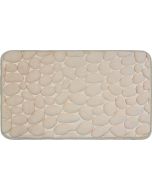 ΠΑΤΑΚΙ ΜΠΑΝΙΟΥ MEMORY FOAM ΜΠΕΖ 50X80 San Lorentzo 18000483BEIGE