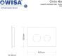 Πλακέτα Χειρισμού Easy Touch Key Μαύρη Wisa F092-400