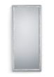 Καθρέπτης Επίτοιχος Π78*Υ178 cm Ασημί Mdf Mirrors & More Marie Silver 1210189