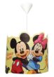 PDT 4351 MM ΚΡΕΜ. 1/Φ 3D ΠΑΙΔΙΚΟ MICKEY & MINNIE  1ΧΕ27 ARlight 0133078