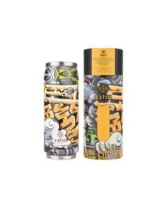 Θερμός 500ml Travel Cup Graffti Rhythm Save The Aegean Estia Home 01-22655