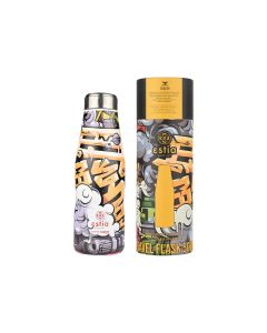 Θερμός 500ml Travel Flask Εstia Home Art Save The Aegean Graffiti Rhythm 01-22068