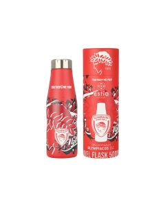 Θερμός 500ml Travel Flask Olympiacos BC Edition Together We Fight Estia Home Art 00-27162