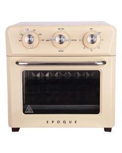 Φριτέζα Αέρος-Φουρνάκι Retro Epoque 12lt 1400w με 4 Λειτουργίες Ψησίματος Estia Home Art 06-23706