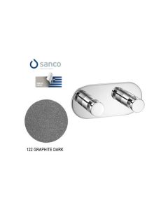 Άγκιστρο Διπλό Sanco Ergon Graphite Dark 0646-122