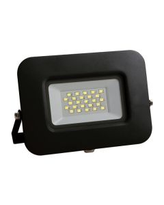 ΠΡΟΒΟΛΕΑΣ LED 20W SMD ΒΑΣΗ 360° ΜΑΥΡΟΣ IP65 4000K PLUS 147-69320