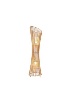 ΦΩΤΙΣΤΙΚΟ ΕΠΙΔΑΠΕΔΙΟ BAMBOO 1XE27 MAX 15W 295X295X1180mm CALYPSO ARTE ILLUMINA CALYPSO Eurolamp 144-33099