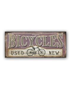 Πινακίδα Μεταλλική Bicycles 30x13cm Etoile NN-661B