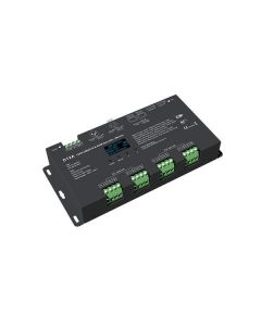 DMX512/RDM DECODER 5A*12CH 12-24VDC MAX48A D12A Eurolamp 145-71502