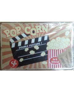 Mεταλλικός Πίνακας Pop Corn 30x20cm Etoile AAM-631-456